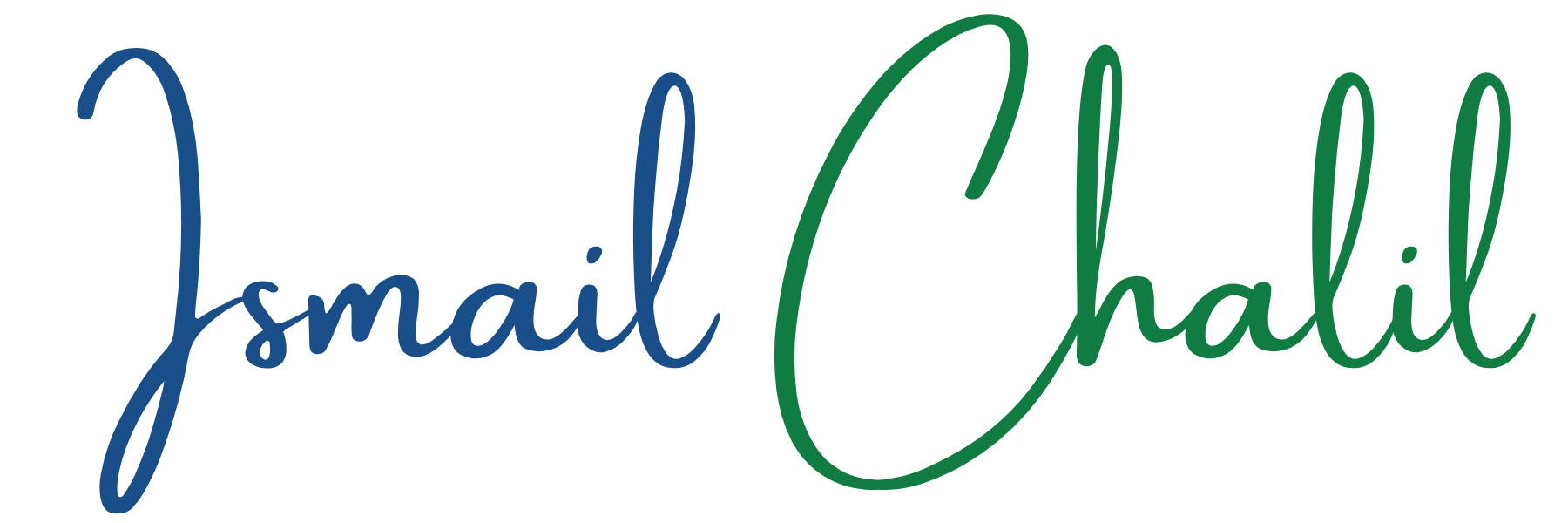 Logo for ismail chalil best corporate trainer in India