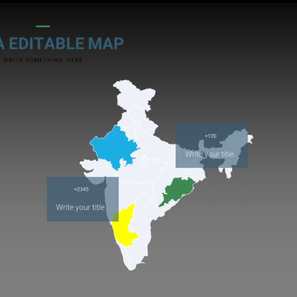 Editable PPT Maps Pack - Image 2