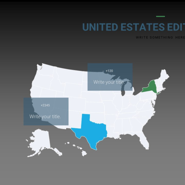 Editable PPT Maps Pack - Image 4