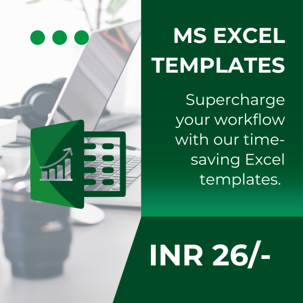 Master Your Data-Excel Templates