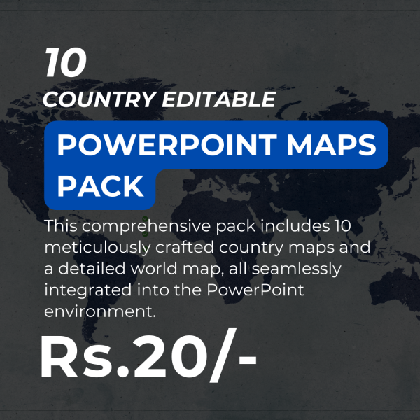 Editable PPT Maps Pack