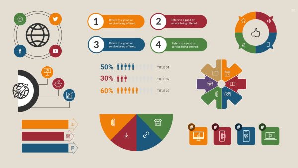 VisualVibe PPT Infographic Pack - Image 7