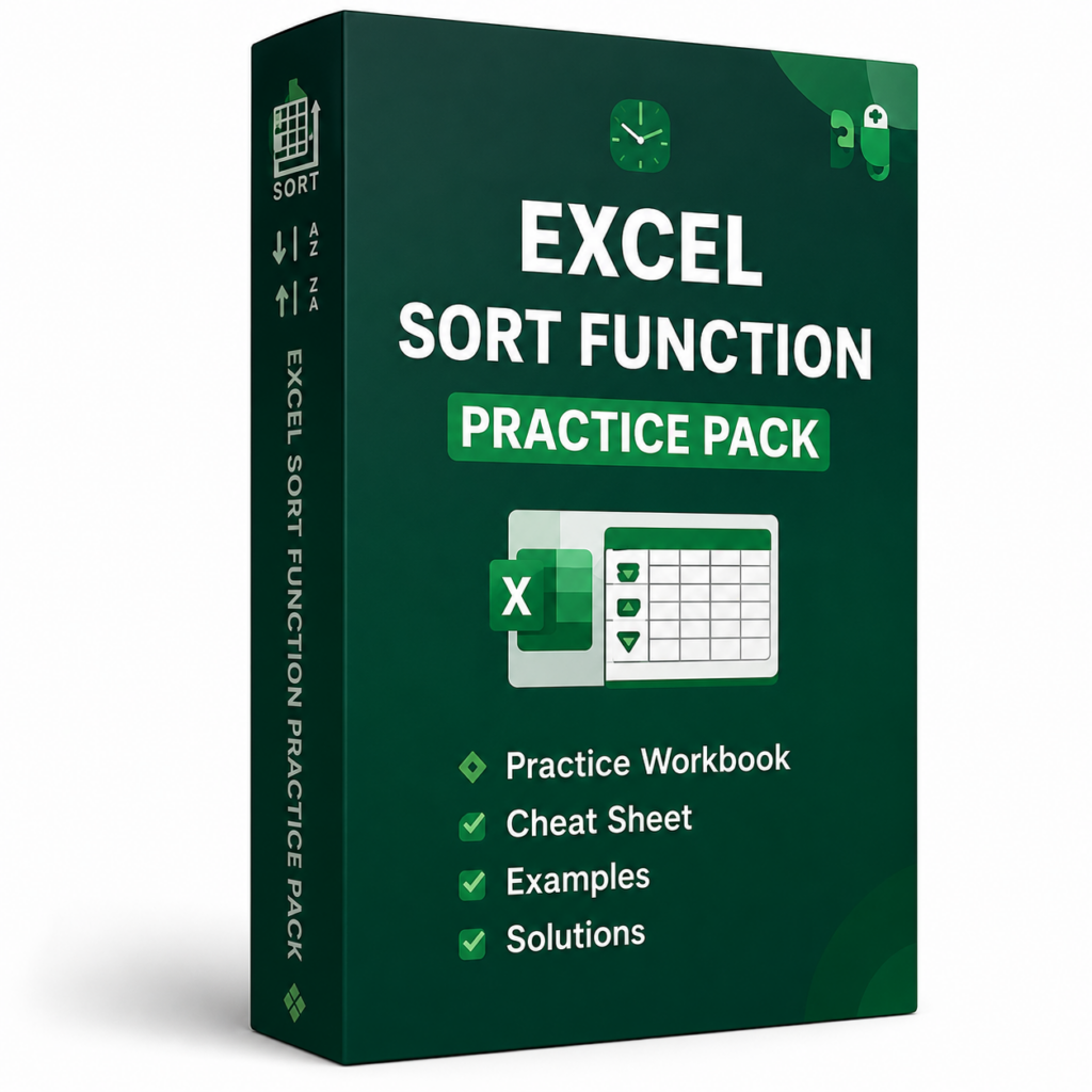 Ismail Sort Sort formula in Excel - best corporate trainer